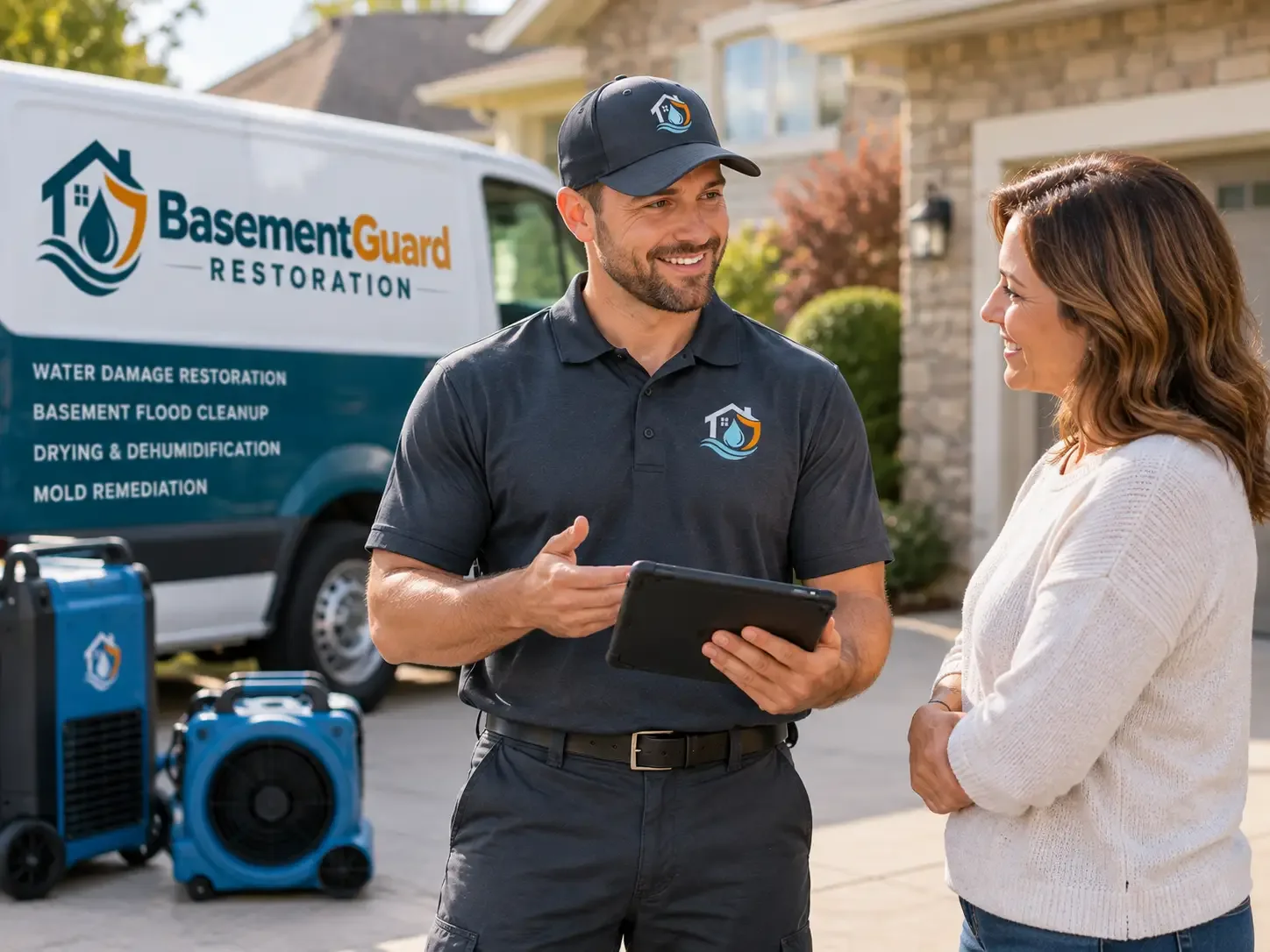 Basement Water Damage Restoration Baroda, MI FAQs